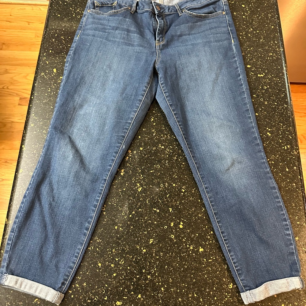 Jessica Simpson Classic Denim Boyfriend Jeans
